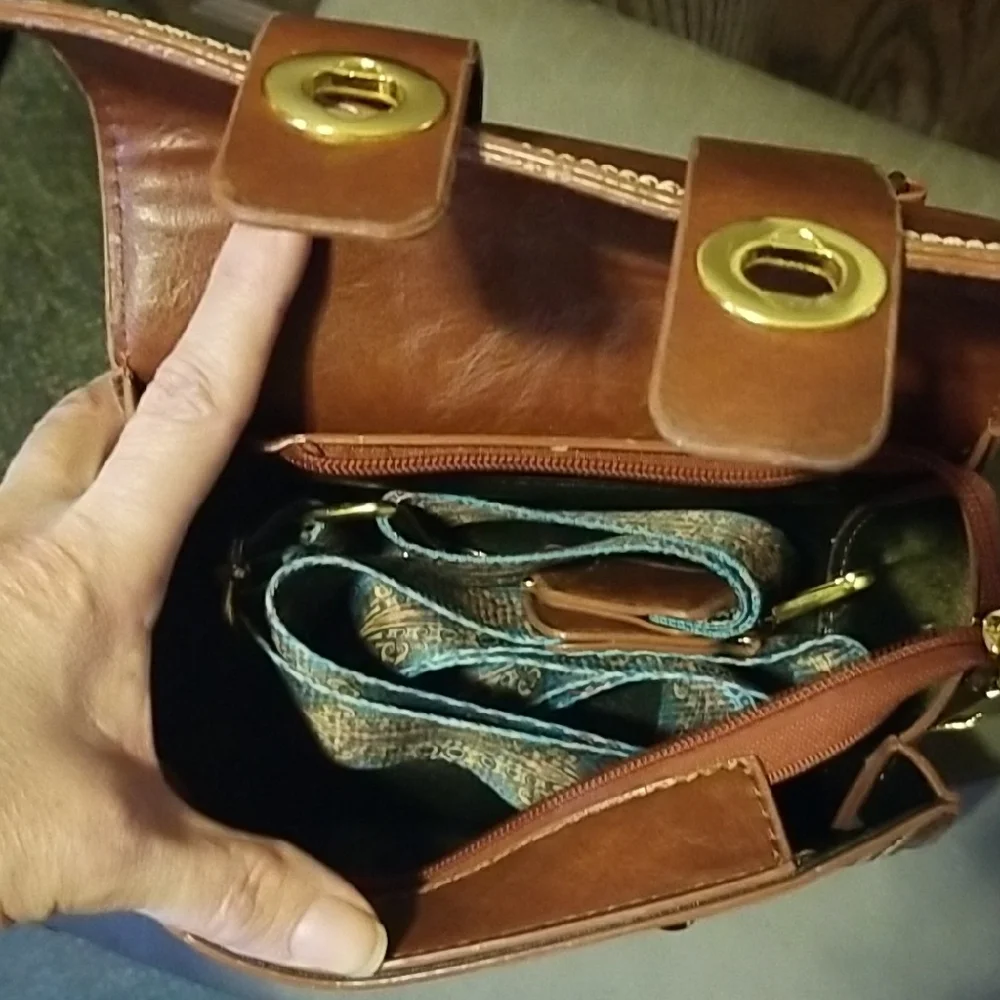 VINTAGE BARREL CROSSBODY MESSENGER BAG Unisex